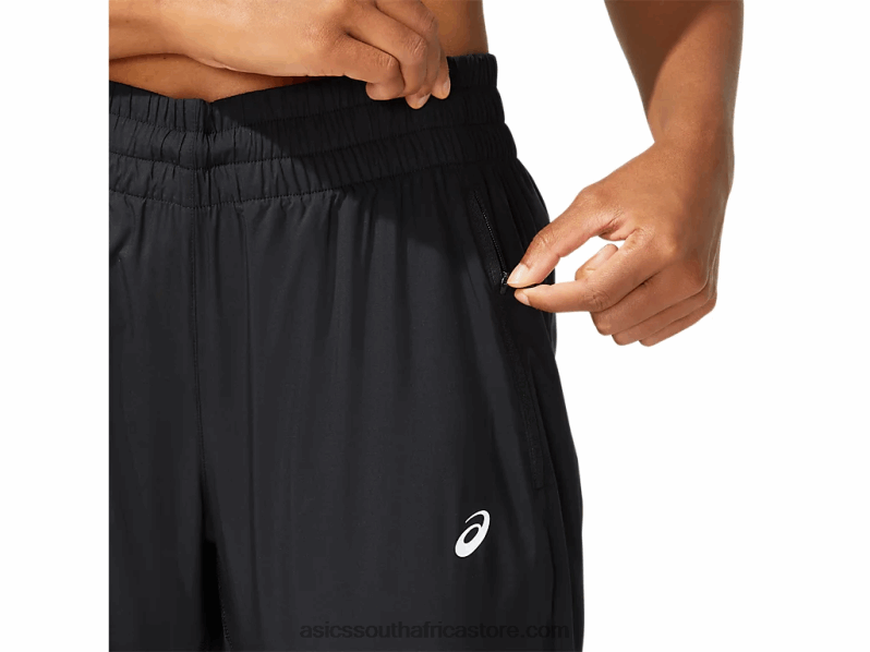 Women Asics Race Pant LH4X04049 Performance Black