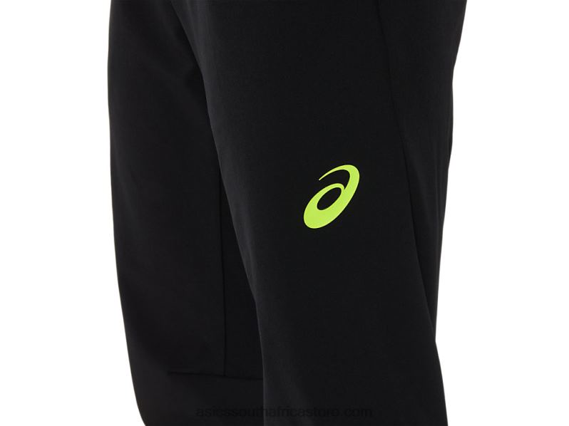 Women Asics Stretch Woven Pant LH4X03404 Performance Black