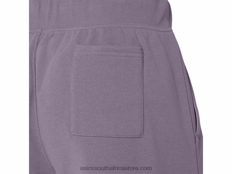 Women Asics Sunday Sana Fleece Short LH4X02152 Violet Quartz