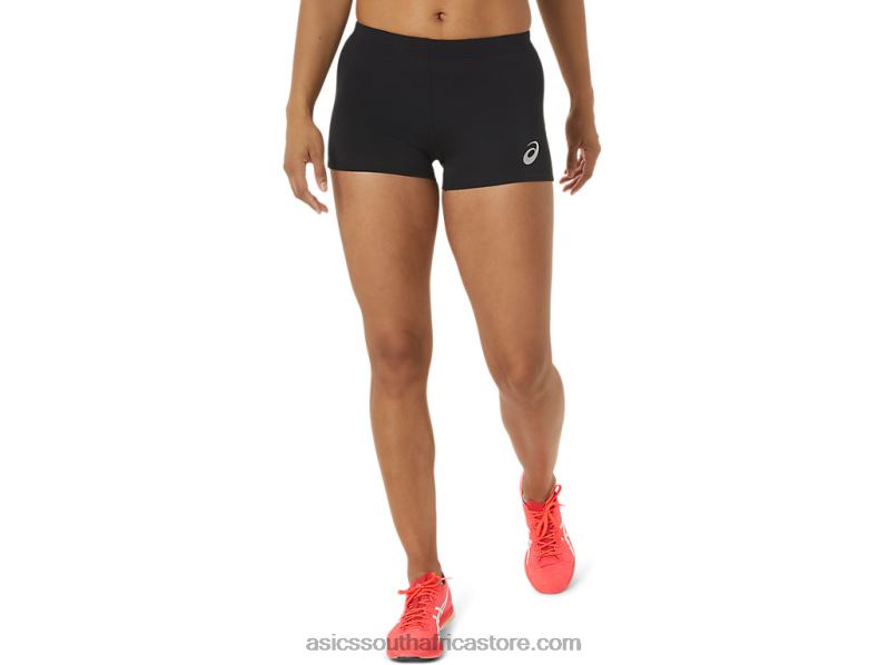 Women Asics Track Hot Pant LH4X02348 Performance Black