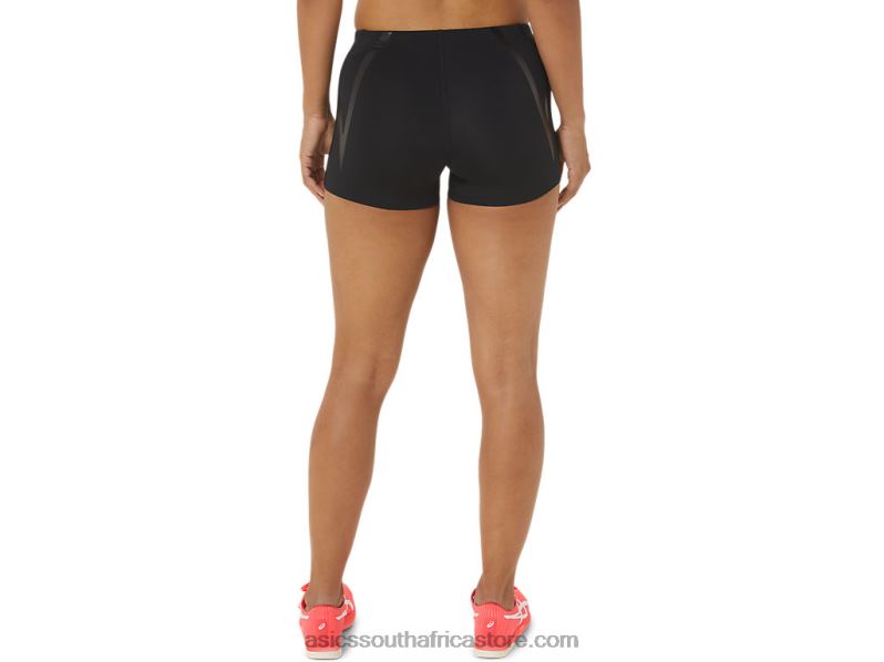 Women Asics Track Hot Pant LH4X02348 Performance Black