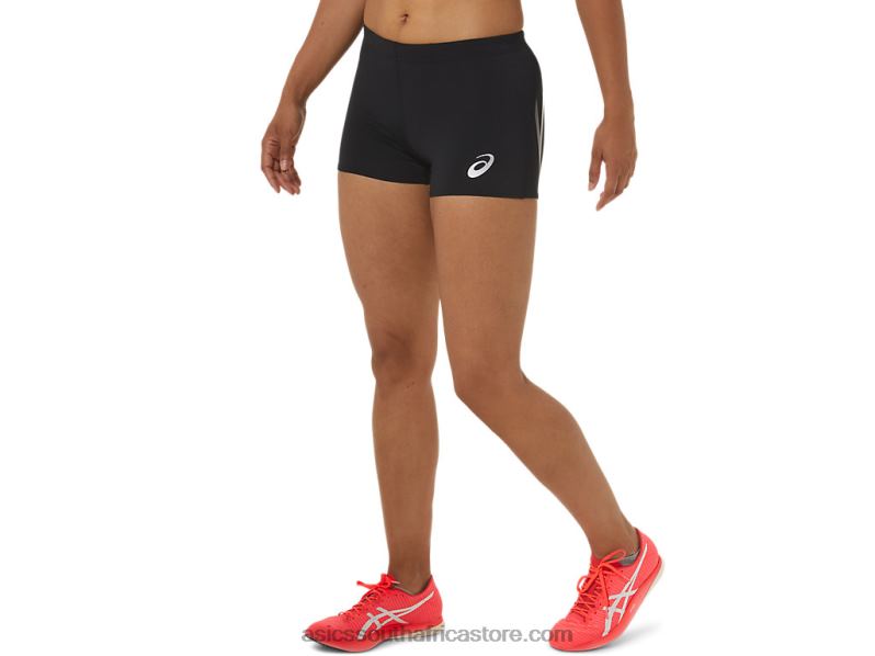Women Asics Track Hot Pant LH4X02348 Performance Black