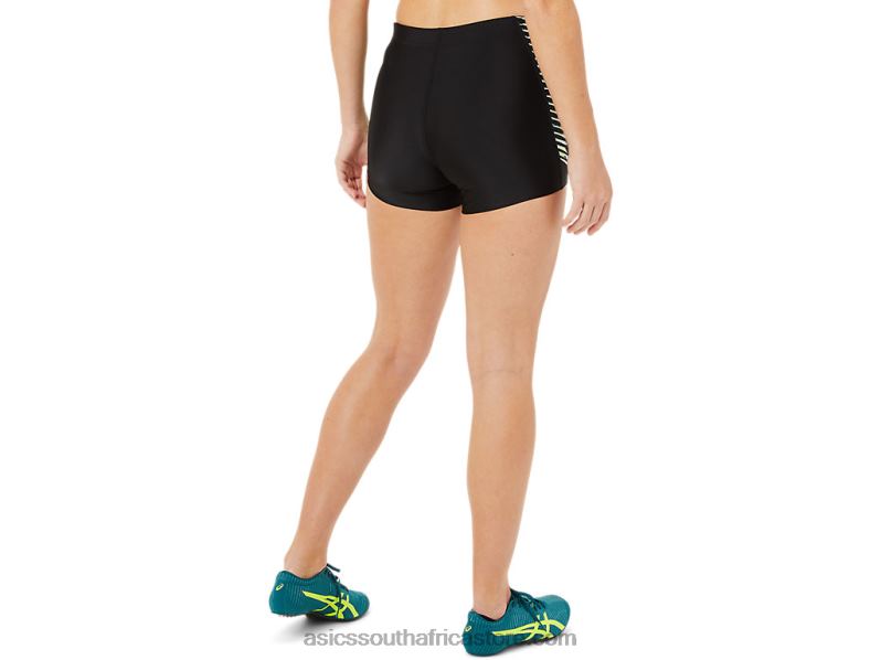 Women Asics Track Hot Pant LH4X03402 Performance Black