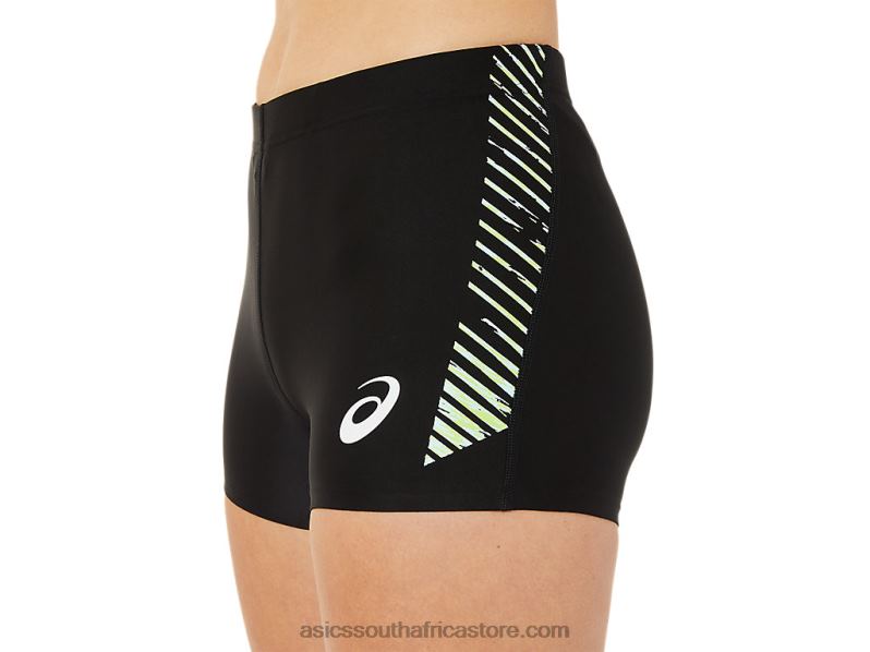 Women Asics Track Hot Pant LH4X03402 Performance Black