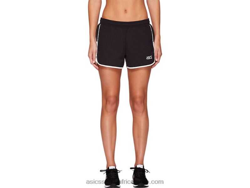 Women Asics Woven Sport Moment Short LH4X04167 Performance Black