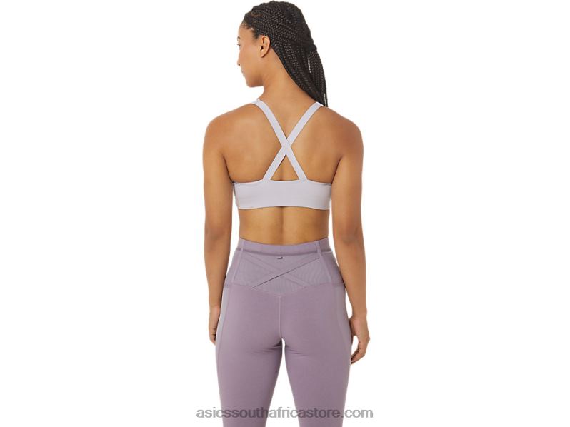 Women Asics Accelerate Bra LH4X02482 Dusk Violet