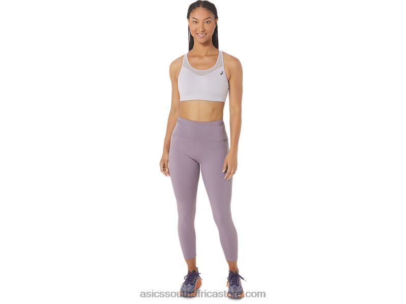 Women Asics Accelerate Bra LH4X02482 Dusk Violet