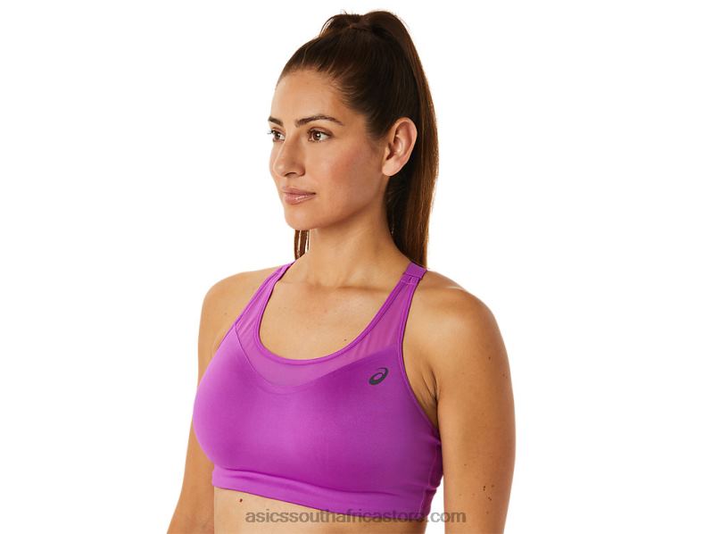 Women Asics Accelerate Bra LH4X03043 Orchid
