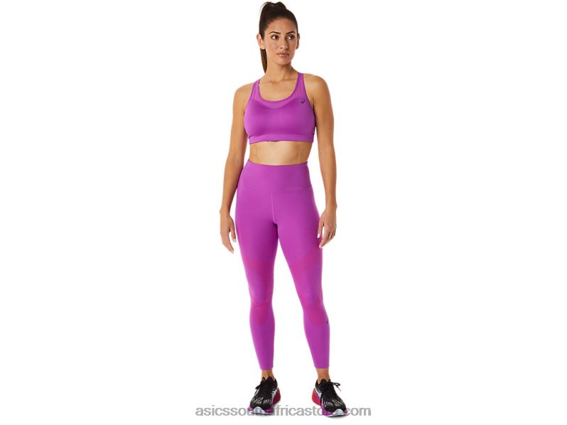 Women Asics Accelerate Bra LH4X03043 Orchid