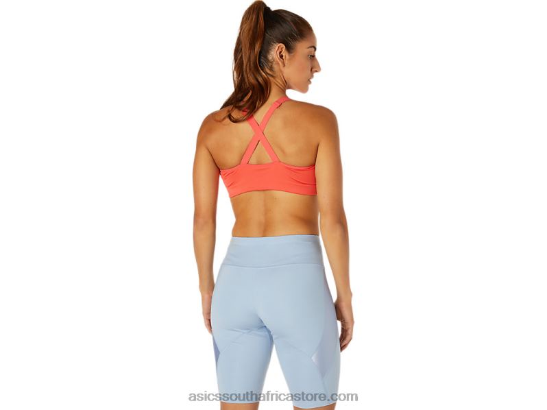 Women Asics Accelerate Bra LH4X03729 Pink Grapefruit