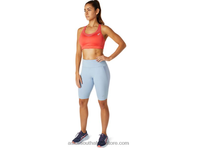 Women Asics Accelerate Bra LH4X03729 Pink Grapefruit