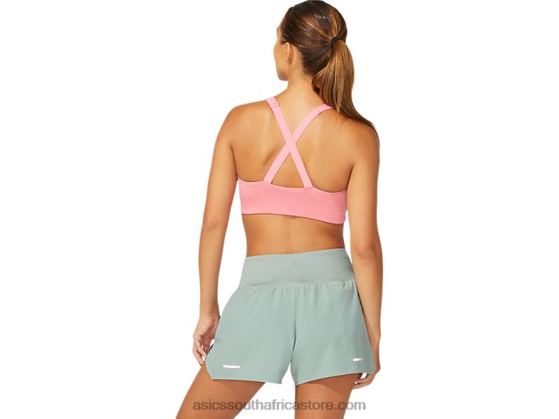 Women Asics Accelerate Bra LH4X03964 Peach Petal