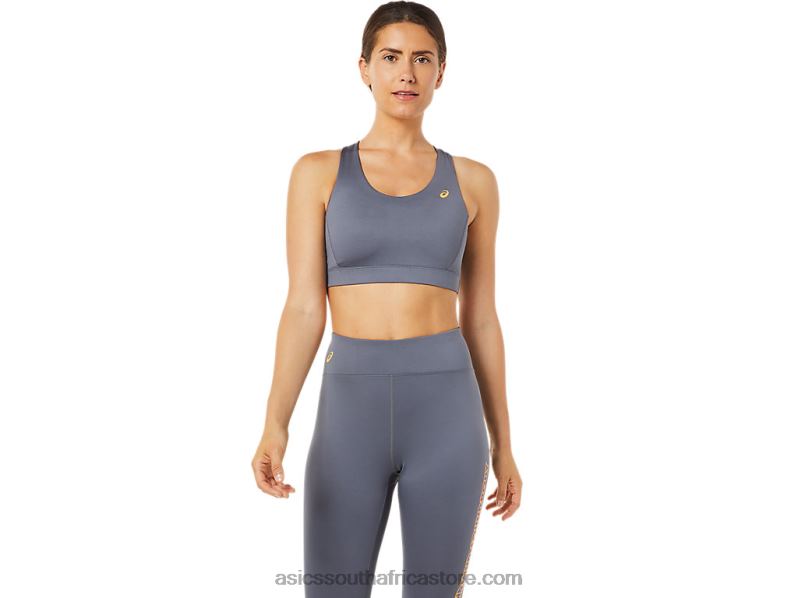 Women Asics Cross Back Strapped Bra LH4X03380 Metropolis