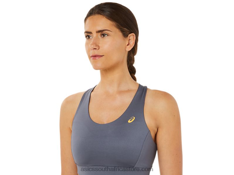 Women Asics Cross Back Strapped Bra LH4X03380 Metropolis