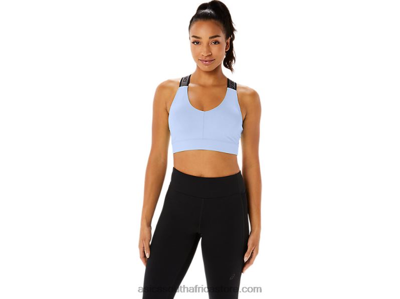 Women Asics Fit Sana Bra LH4X02165 Sky