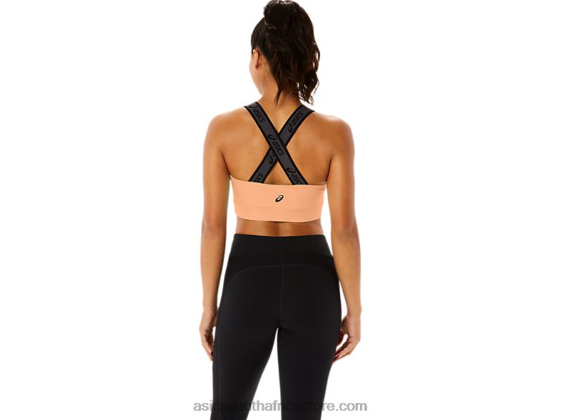 Women Asics Fit Sana Bra LH4X02324 Summer Dune