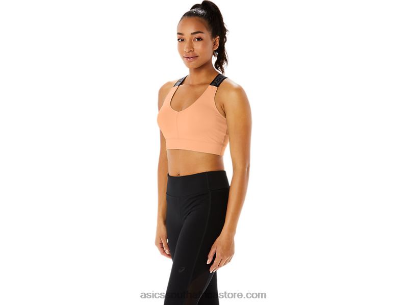 Women Asics Fit Sana Bra LH4X02324 Summer Dune