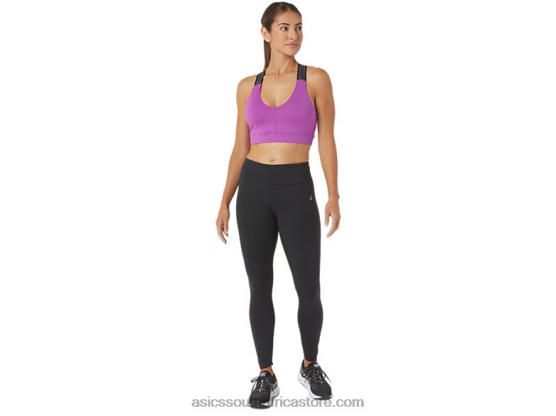 Women Asics Fit Sana Bra LH4X02739 Orchid