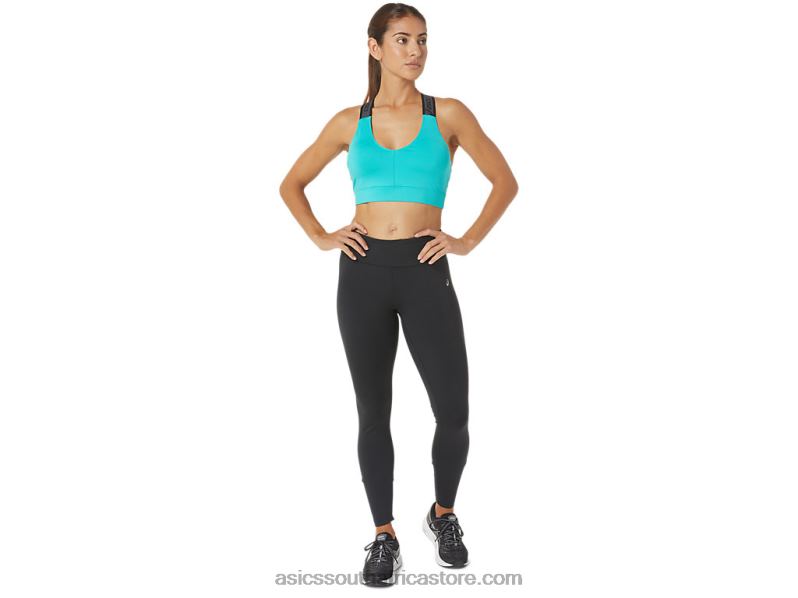 Women Asics Fit Sana Bra LH4X02788 Sea Glass