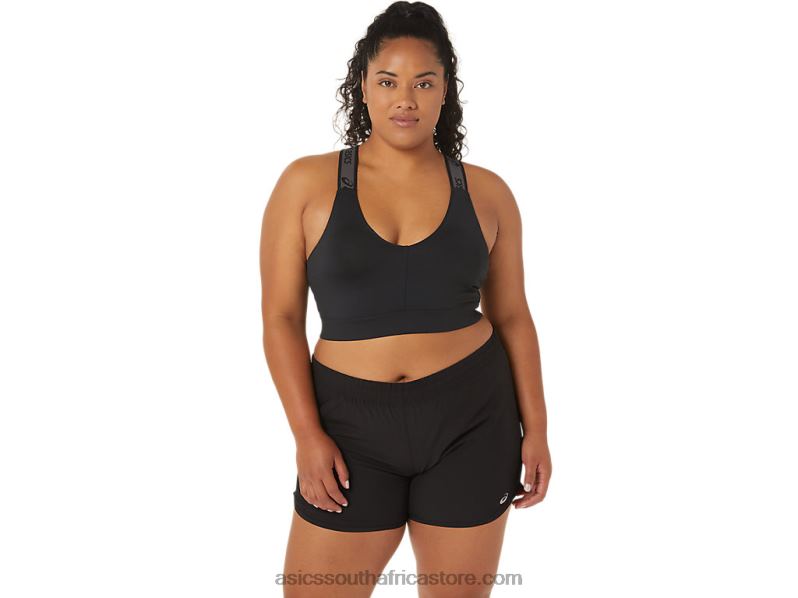Women Asics Fit Sana Bra LH4X03425 Performance Black