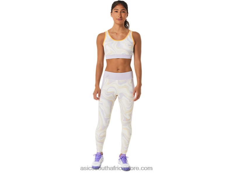 Women Asics Graphic Bra LH4X02562 Dusk Violet