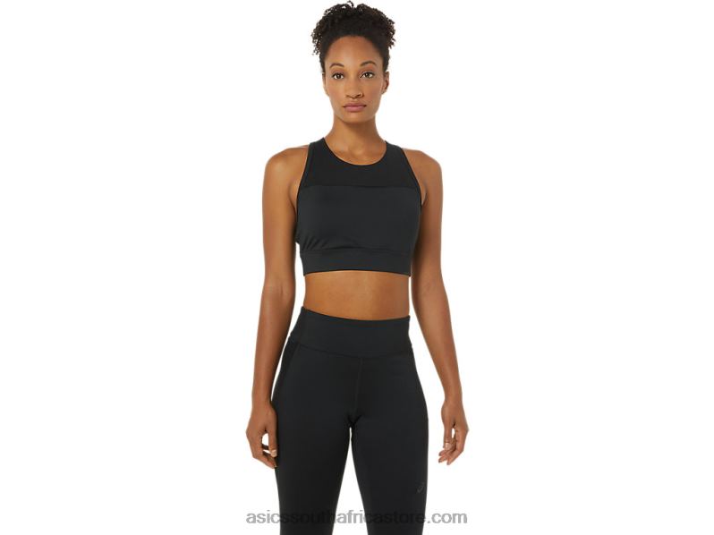 Women Asics Kate Strappy Bra LH4X03772 Performance Black