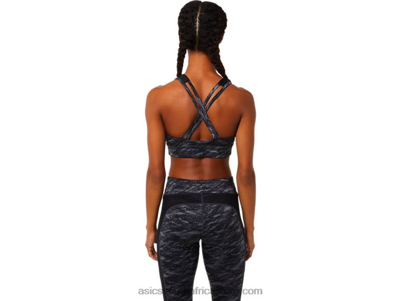 Women Asics Kate Strappy Bra LH4X03784 Grey Multi