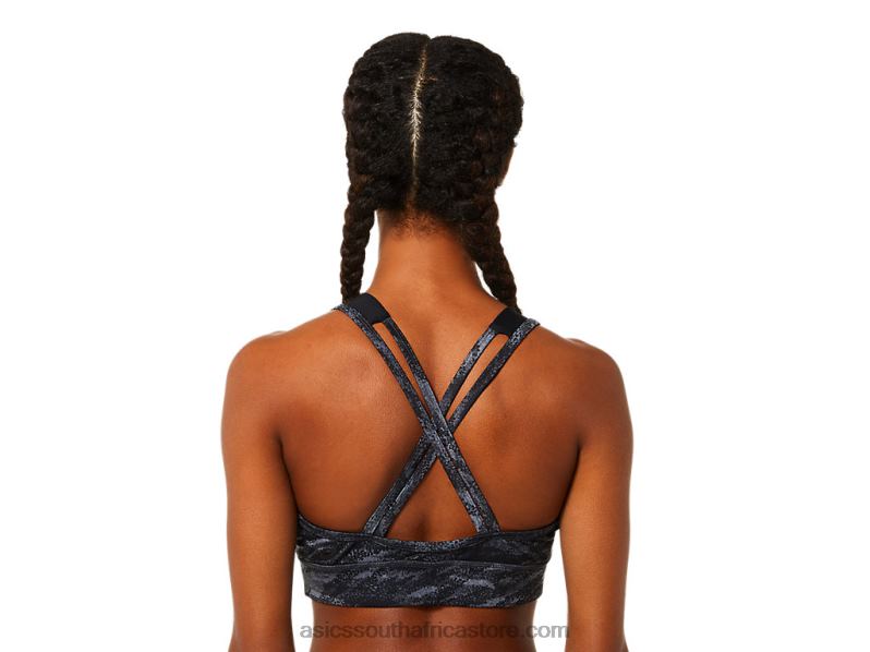 Women Asics Kate Strappy Bra LH4X03784 Grey Multi