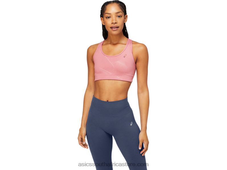 Women Asics Nagare Bra LH4X03704 Smokey Rose