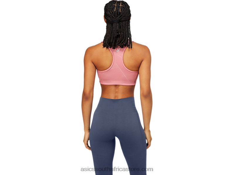 Women Asics Nagare Bra LH4X03704 Smokey Rose