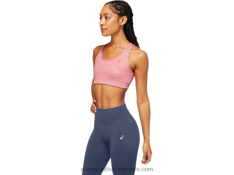 Women Asics Nagare Bra LH4X03704 Smokey Rose