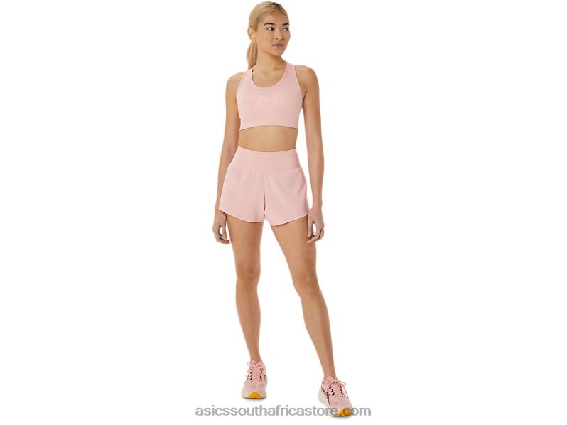 Women Asics Padded Bra LH4X02819 Frosted Rose