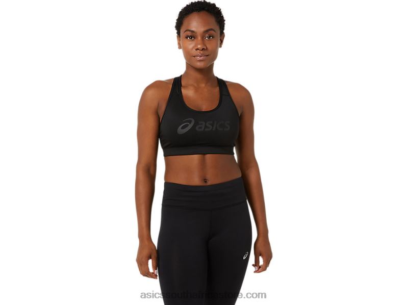 Women Asics Padded Bra LH4X03565 Performance Black