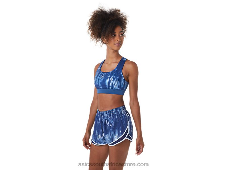 Women Asics Pr Lyte Bra LH4X03094 Grand Shark Tie Dye Print
