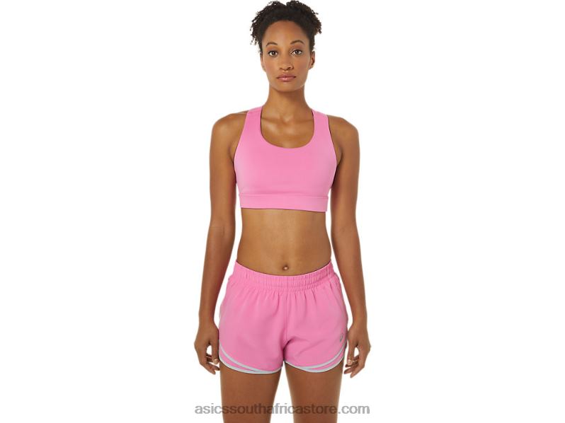 Women Asics Pr Lyte Bra LH4X03789 Dragon Fruit/Peacoat