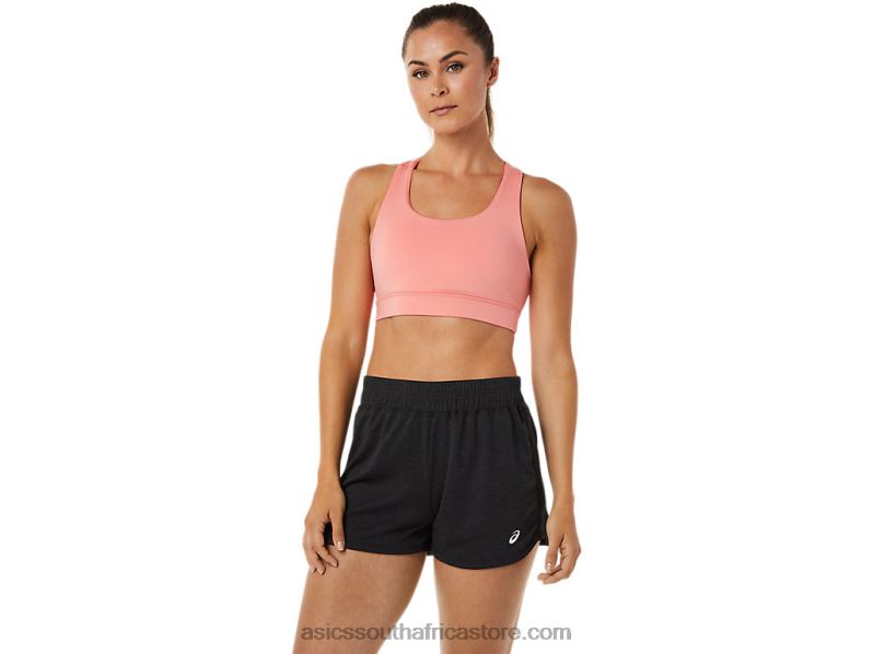 Women Asics Pr Lyte Bra LH4X03952 Guava/Flash Coral