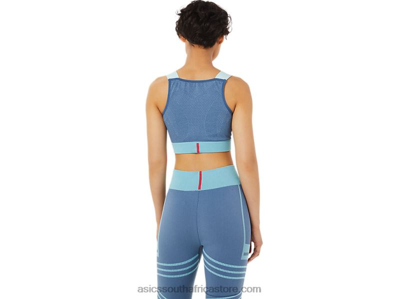 Women Asics Seamless Bra LH4X03517 Grand Shark