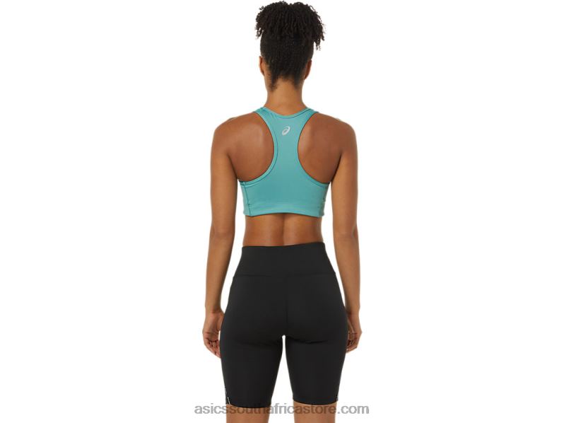 Women Asics Spiral Bra LH4X03569 Sage/Sage