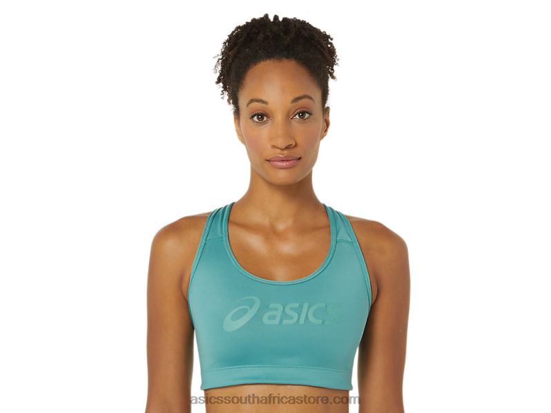 Women Asics Spiral Bra LH4X03569 Sage/Sage