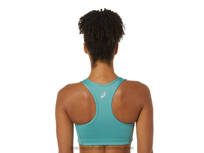 Women Asics Spiral Bra LH4X03569 Sage/Sage