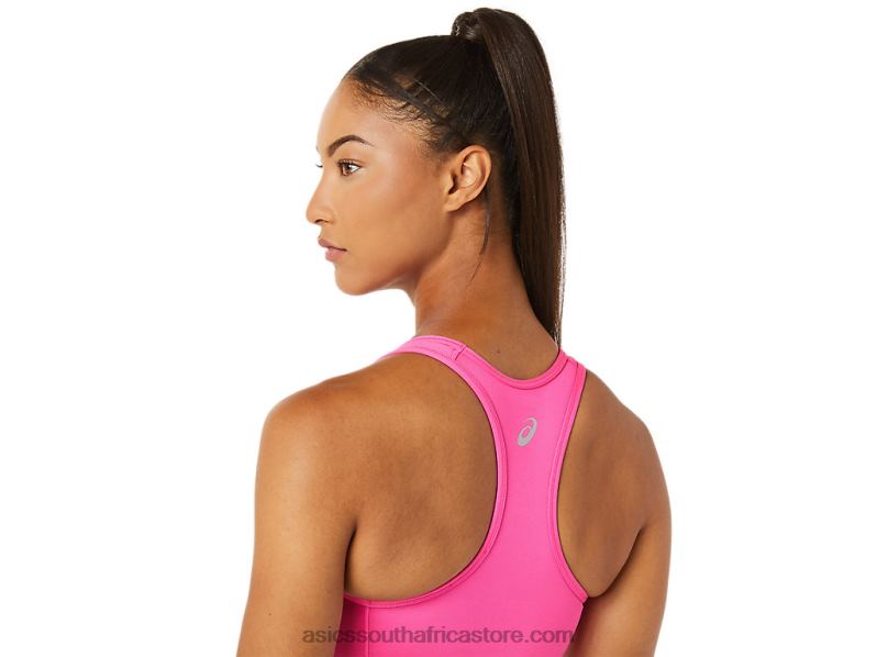 Women Asics Spiral Bra LH4X03582 Pink Glo