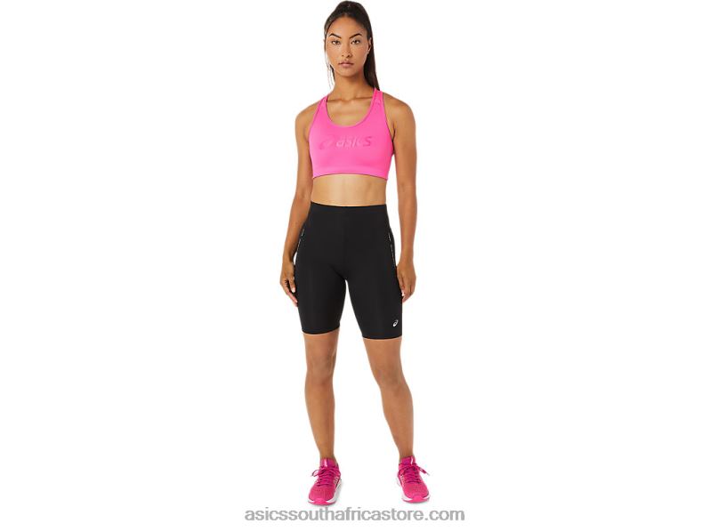 Women Asics Spiral Bra LH4X03582 Pink Glo