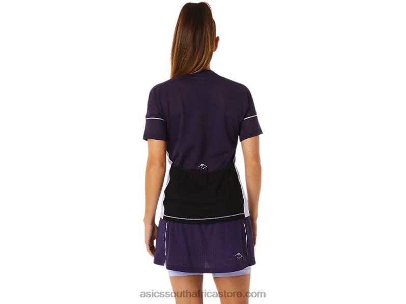 Women Asics Fujitrail Top LH4X03026 Vapor/Night Shade