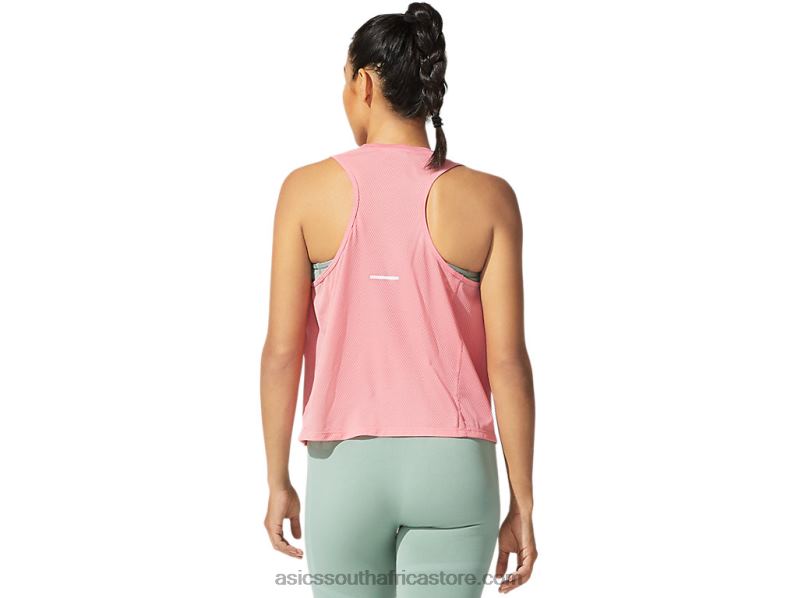Women Asics Sakura Tank LH4X03970 Peach Petal