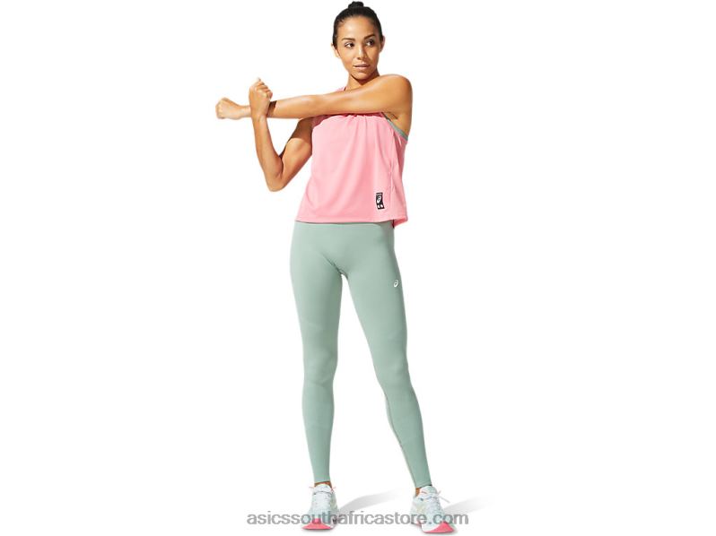 Women Asics Sakura Tank LH4X03970 Peach Petal