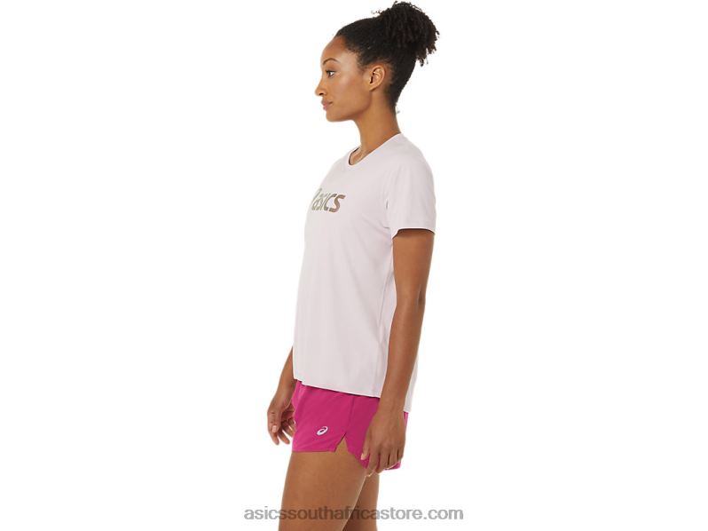 Women Asics Sakura Top LH4X03450 Barely Rose