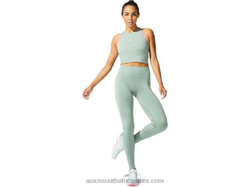 Women Asics Seamless Top LH4X03974 Slate Grey