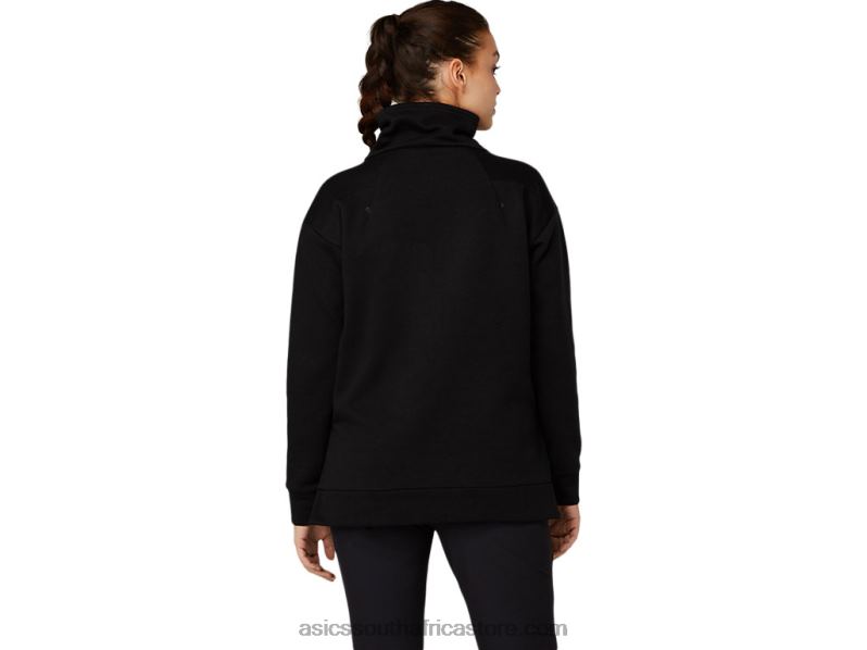 Women Asics Thermal Tech Top LH4X03641 Performance Black