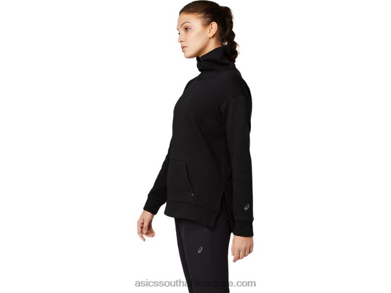 Women Asics Thermal Tech Top LH4X03641 Performance Black