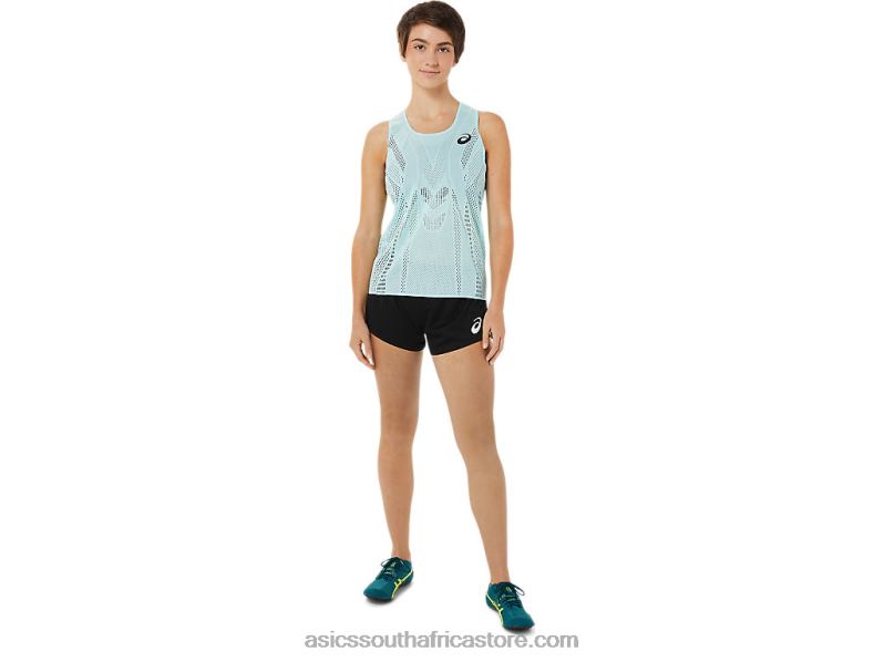 Women Asics Actibreeze Singlet LH4X03348 Clear Blue